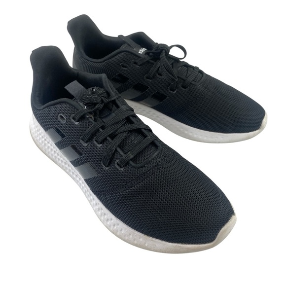 adidas Shoes - Adidas Women’s Puremotion Black/Black Cloudfoam Comfort‎ Sneakers Shoes Sz 10.5